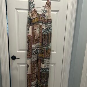 Free People Multicolor Boho Jumpsuit